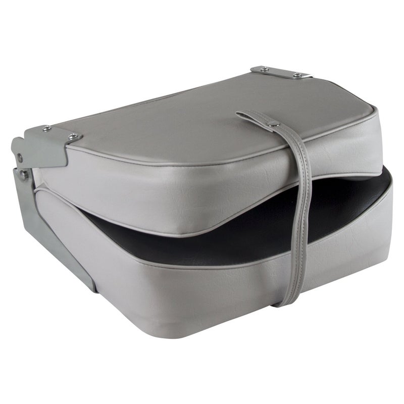 Wise 8WD734PLS-717 Standard Low Back Boat Seat, Grey - Image 3